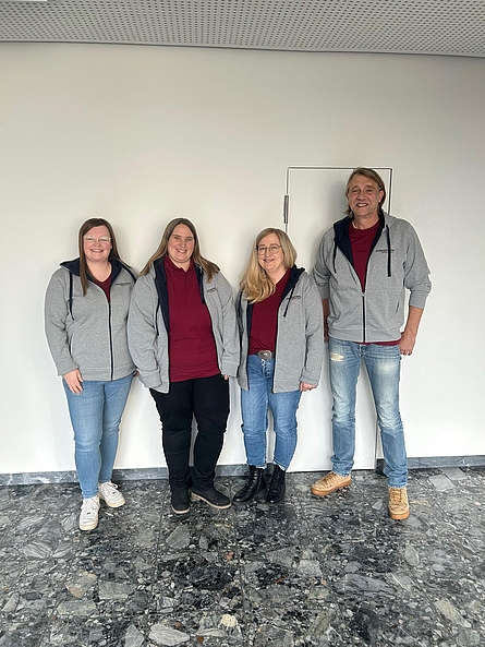 Das pädagogische Team.